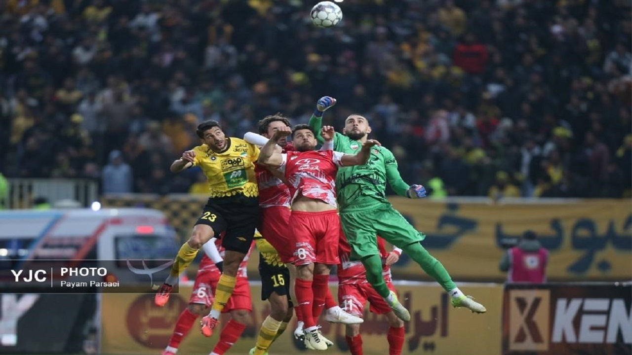پرسپولیس ۰ - ۲ سپاهان/ دومین جام هم از دست کارتال پرید