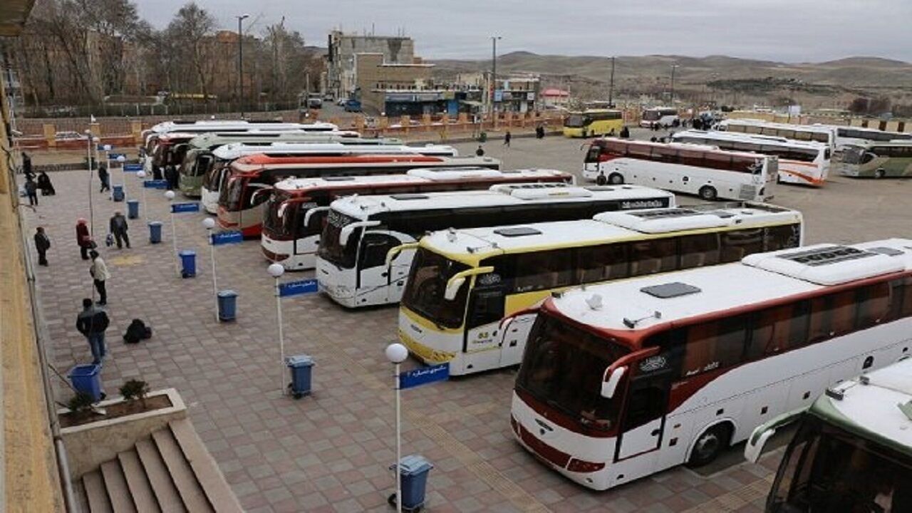 شناسایی ۶۴ مورد تخلف ناوگان حمل و نقل عمومی جاده‌ای در کردستان