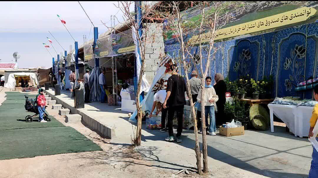 بازارچه نوروزی صنایع دستی خوسف؛ تلفیقی از هنر، تاریخ و اصالت