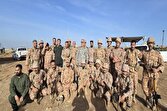 باشگاه خبرنگاران -بازدید نوروزی سردار پاکپور؛ مرزها در امنیت کامل