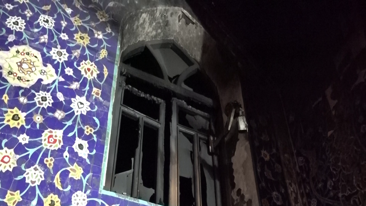 هتک حرمت آشوبگران به ۲۶ مسجد در گیلان