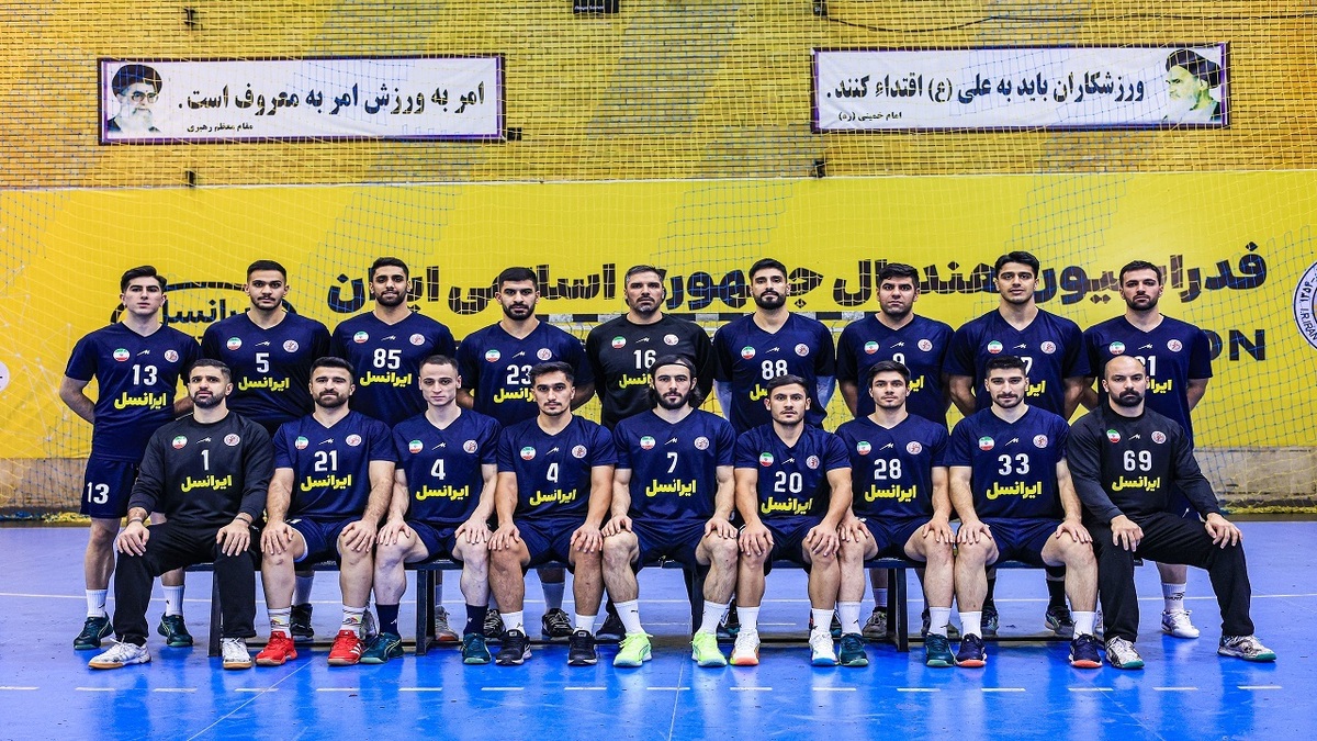 باشگاه خبرنگاران -کاروان تیم ملی هندبال مردان ایران راهی کویت شد