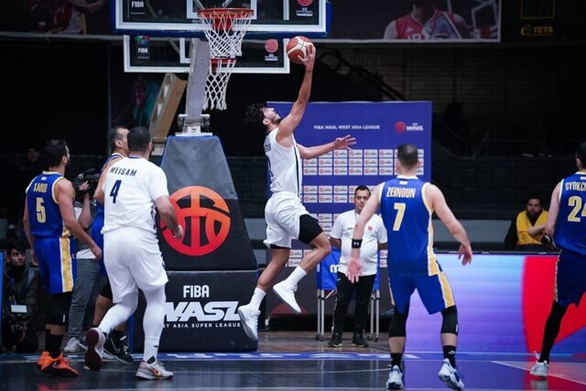 باشگاه خبرنگاران -صدرنشینی استقلال با دومین برد پیاپی در لیگ برتر بسکتبال