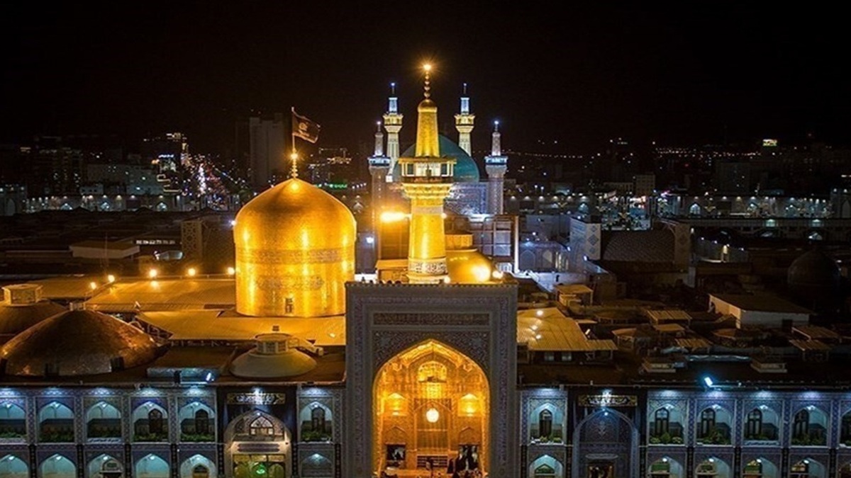 باشگاه خبرنگاران -حال و هوای زائران حرم امام رضا (ع) در روز نیمه شعبان + فیلم