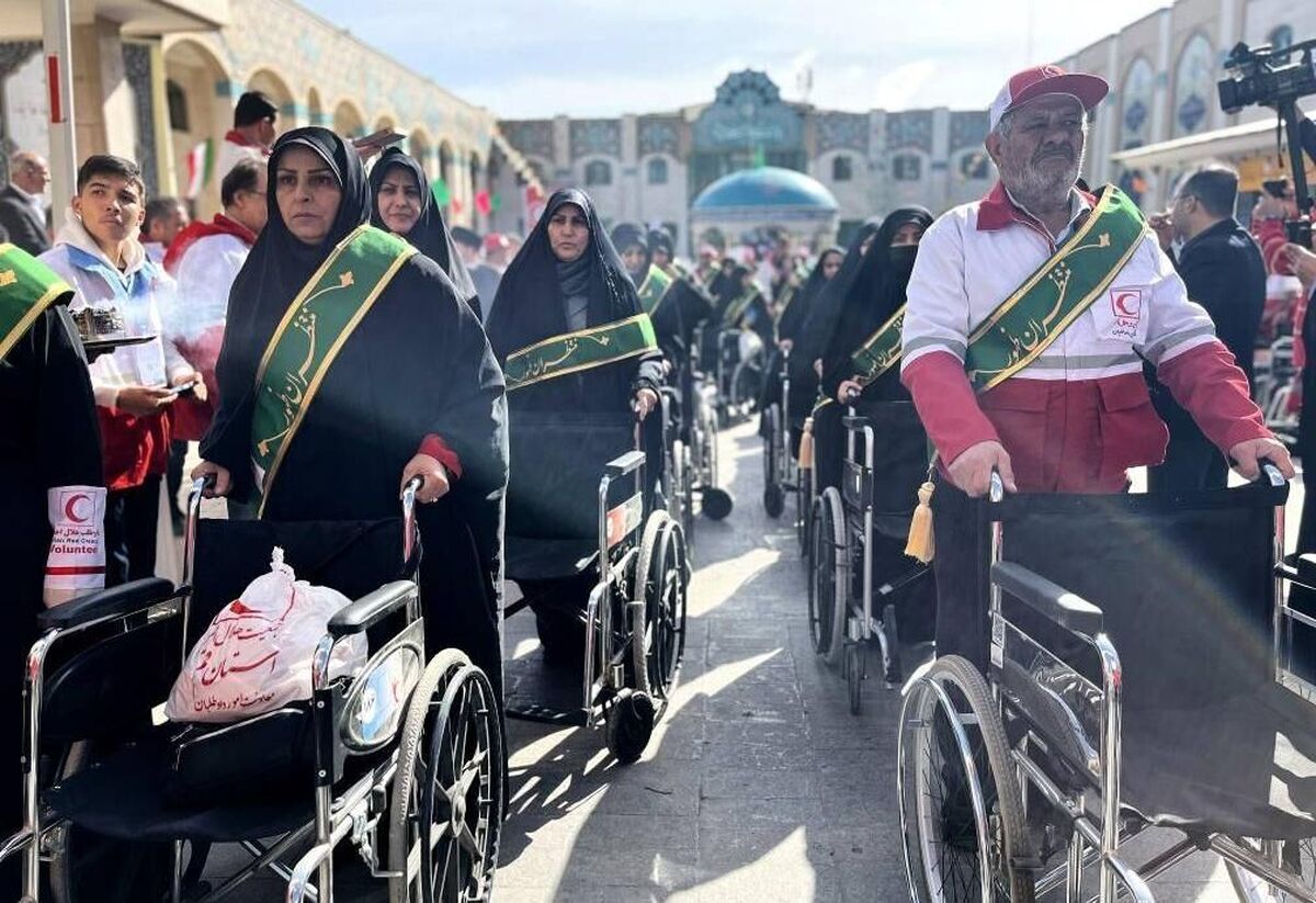 باشگاه خبرنگاران -ارائه خدمات امدادی به ۱۰ هزار نفر در طرح منتظران ظهور