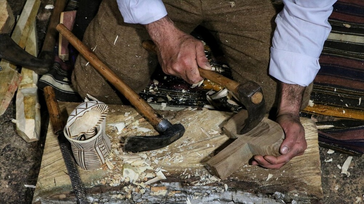 باشگاه خبرنگاران -گفت و گوی صمیمانه با کارآفرین لاک تراشی در بخش بندپی شرقی بابل + فیلم