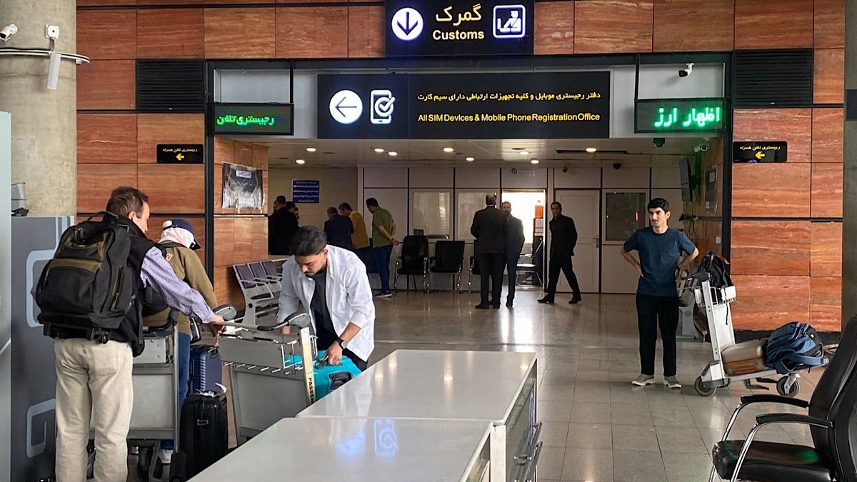 باشگاه خبرنگاران -تردد بیش از ۵ میلیون مسافر از گمرک فرودگاه امام (ره)