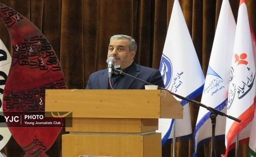 سرهنگ مهدی پارسا، رئیس سازمان بسیج رسانه سپاه قدس گیلان