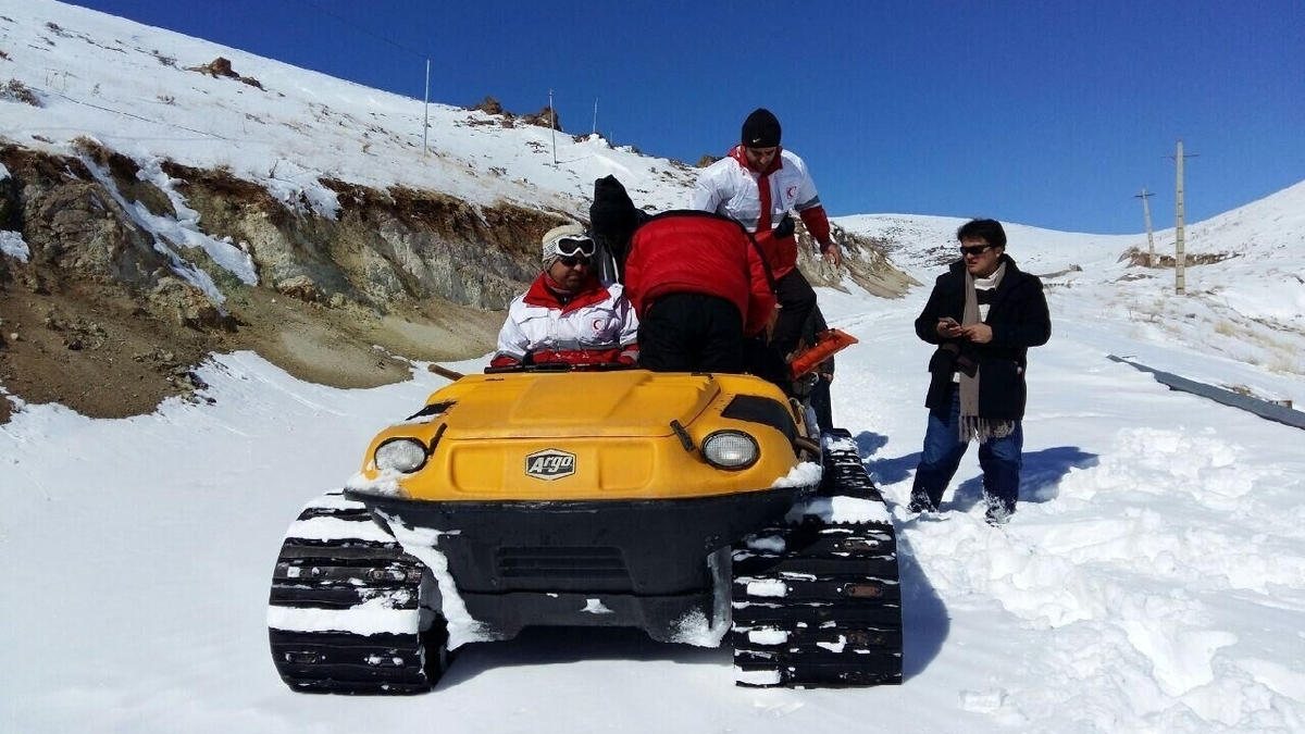 باشگاه خبرنگاران -آماده‌باش تیم‌های عملیاتی هلال‌احمر در نیمه غربی کشور