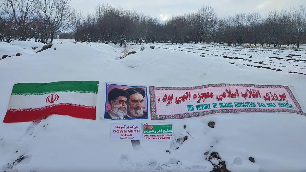 باشگاه خبرنگاران -اعلام آمادگی اهالی روستای تکه نهاوند برای حضور باشکوه در راهپیمایی ۲۲ بهمن