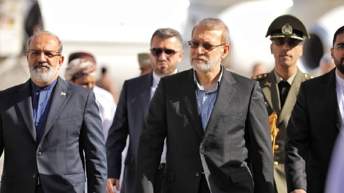 باشگاه خبرنگاران -لاریجانی وارد مسقط شد