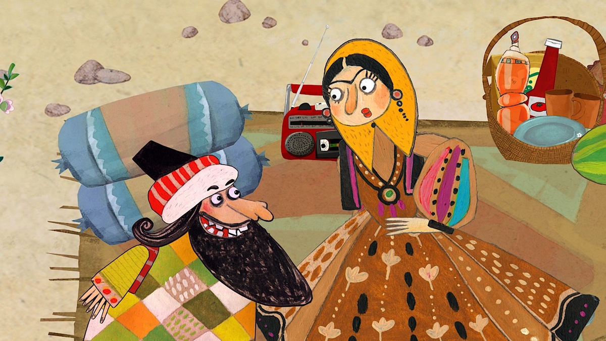 باشگاه خبرنگاران -پخش مجموعه پویانمایی «شکرستان» از شبکه نهال