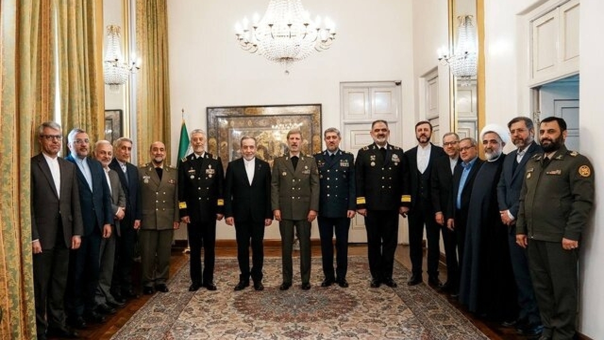 باشگاه خبرنگاران -عراقچی: به پشتوانه اقتدار نیرو‌های مسلح، با قدرت بیشتر وارد عرصه دیپلماسی می‌شویم