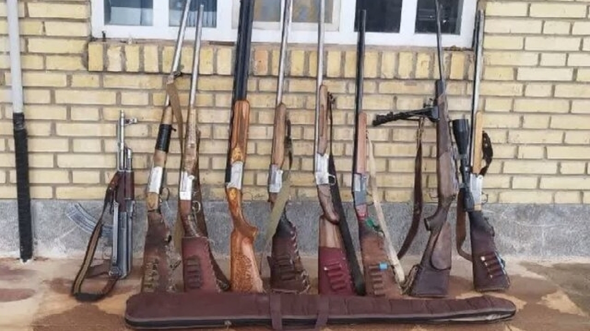 باشگاه خبرنگاران -رشد ۳۴۷ درصدی کشف تخلفات شکار و صید غیرمجاز در تهران