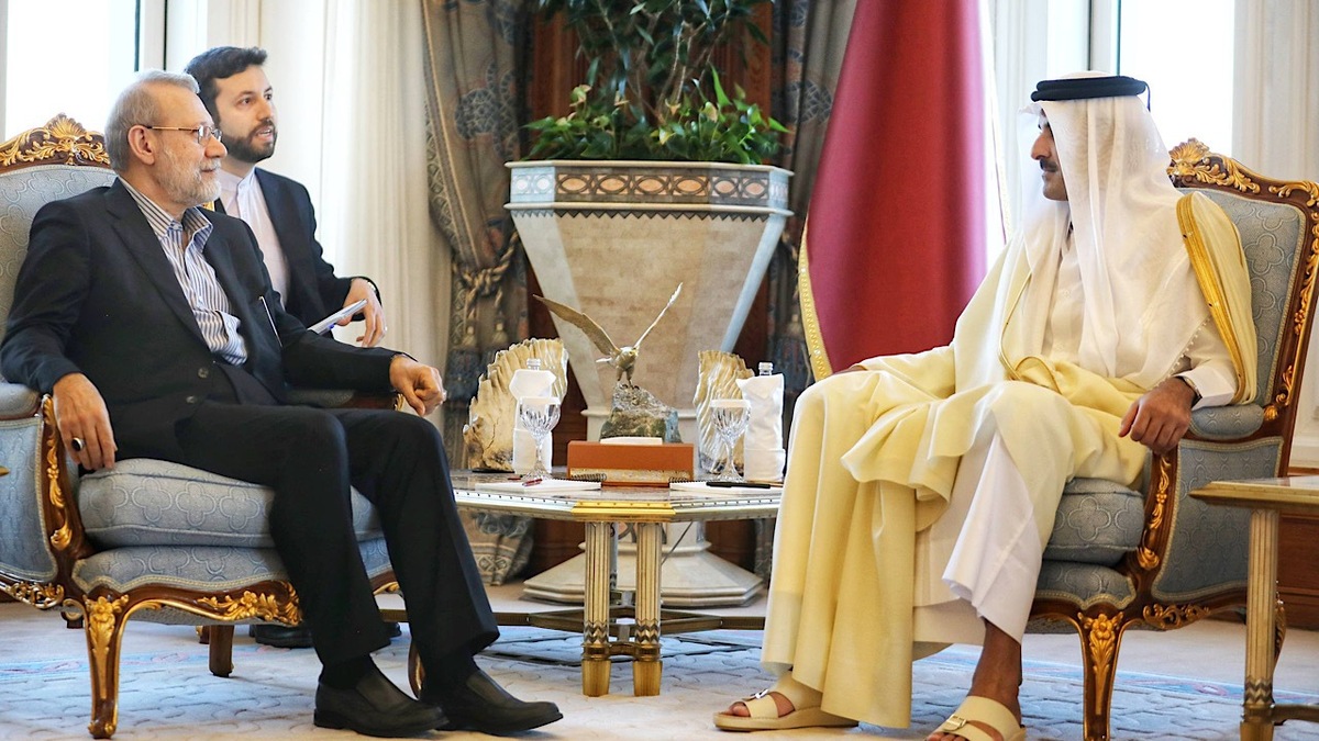 باشگاه خبرنگاران -تبادل آخرین تحولات مذاکرات هسته‌ای با وزیر امور خارجه قطر