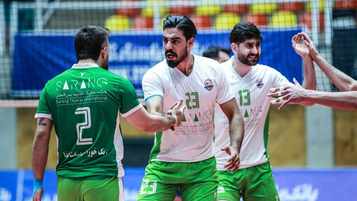 باشگاه خبرنگاران -شگفتی در لیگ برتر والیبال؛ پیروزی قاطع شاگردان مومنی‌مقدم مقابل چادرملو