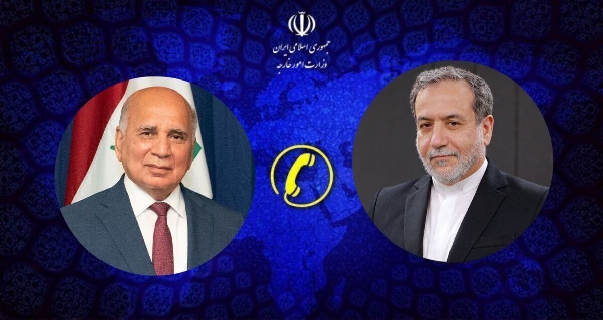 باشگاه خبرنگاران -گفت‌وگوی تلفنی عراقچی با وزیر خارجه عراق