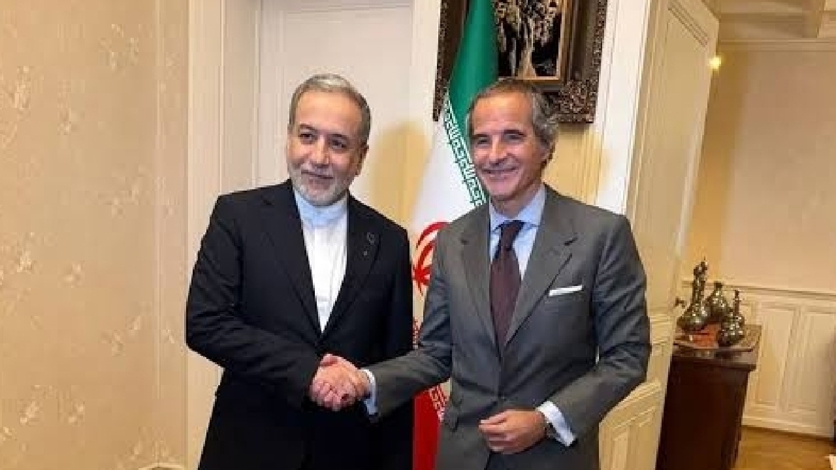 باشگاه خبرنگاران -عراقچی با گروسی دیدار کرد