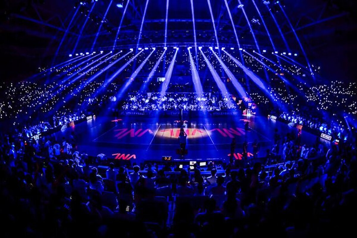 باشگاه خبرنگاران -برزیل نخستین حریف ایران در لیگ ملت‌های والیبال