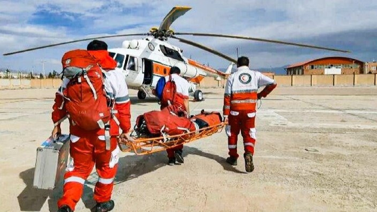 باشگاه خبرنگاران -امدادرسانی هلال‌احمر در ۱۹۶ حادثه ۷۲ ساعت گذشته کشور/ انجام ۴۰ عملیات نجات