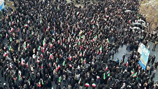 سوگواری مردم ایران و منطقه در رثای شهادت رهبر انقلاب