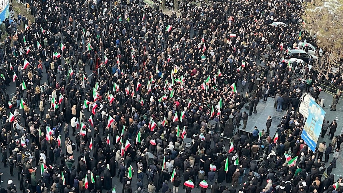 باشگاه خبرنگاران -پیام تسلیت فدراسیون ژیمناستیک در پی شهادت رهبر معظم انقلاب