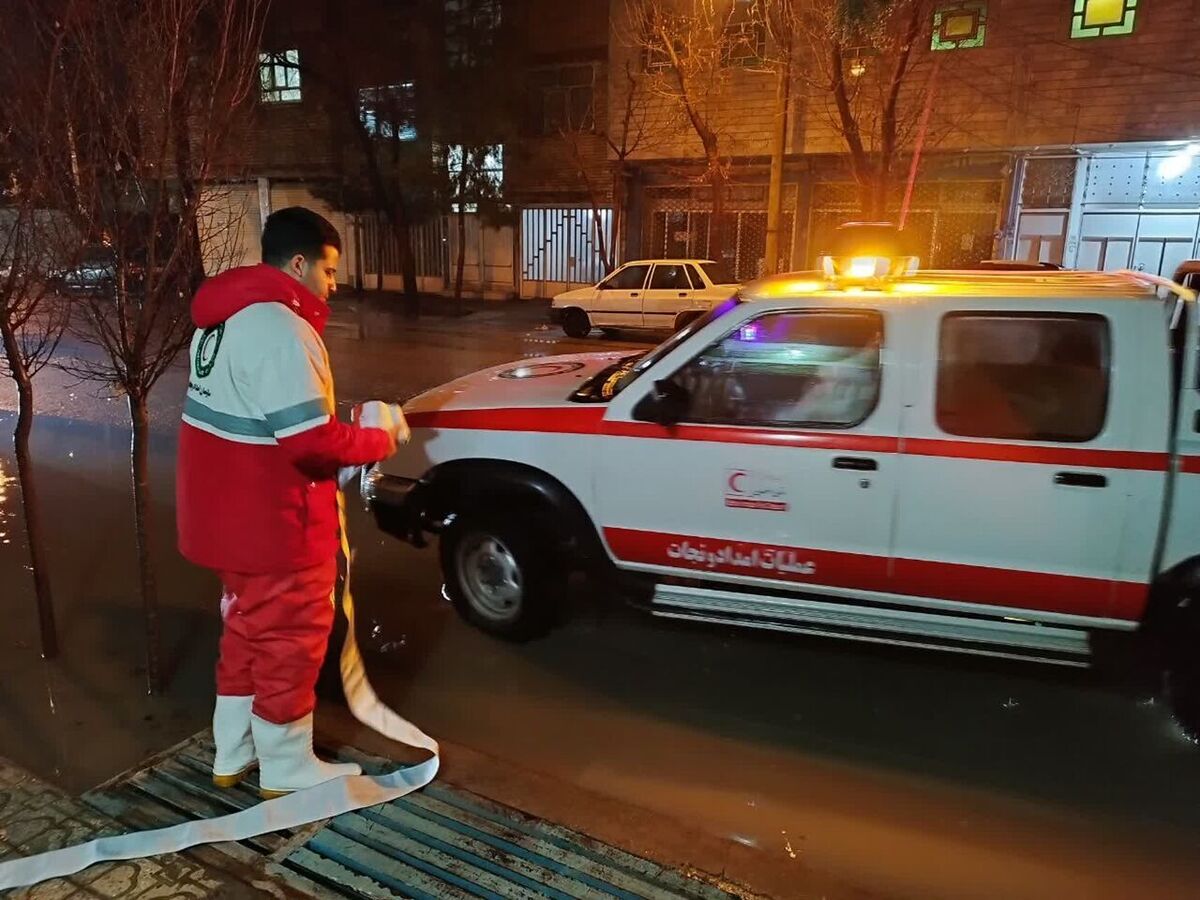 باشگاه خبرنگاران -امدادرسانی مصدومان با حضور ۱۰۰ هزار امدادگر هلال احمر