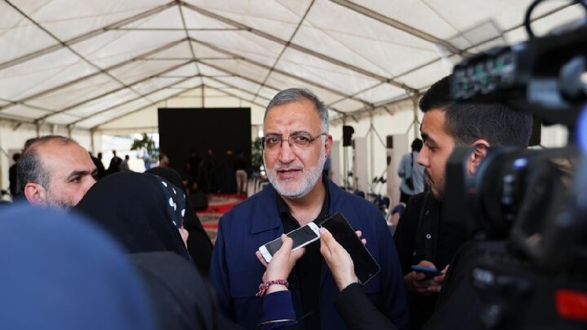 باشگاه خبرنگاران -زاکانی: دشمنان به زودی در برابر اراده ملت ایران به زانو در می‌آیند