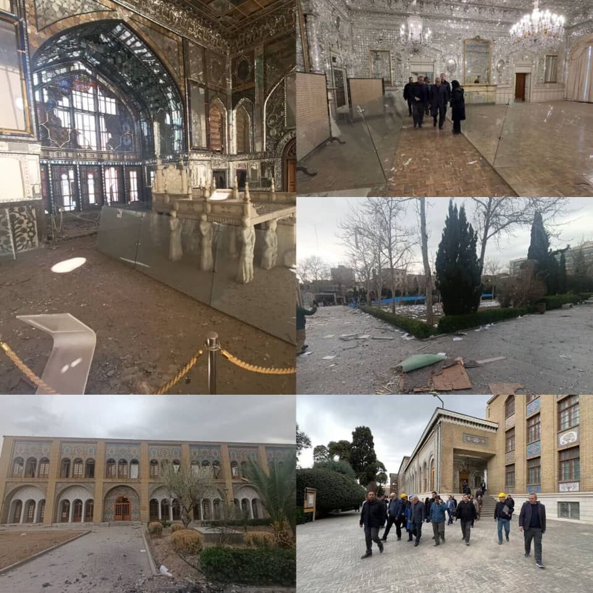 باشگاه خبرنگاران -صالحی امیری: آسیب جدی به بخش‌هایی از کاخ گلستان وارد شده است