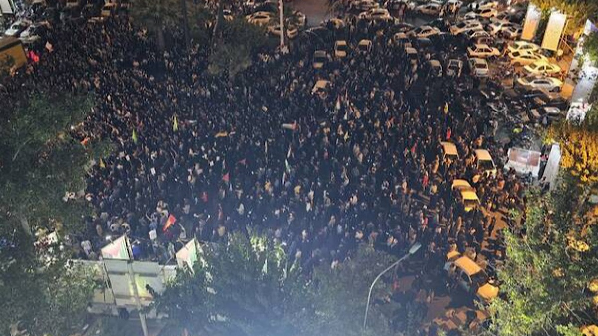 باشگاه خبرنگاران -تجمع ضد آمریکایی و ضد صهیونیستی ملت ایران