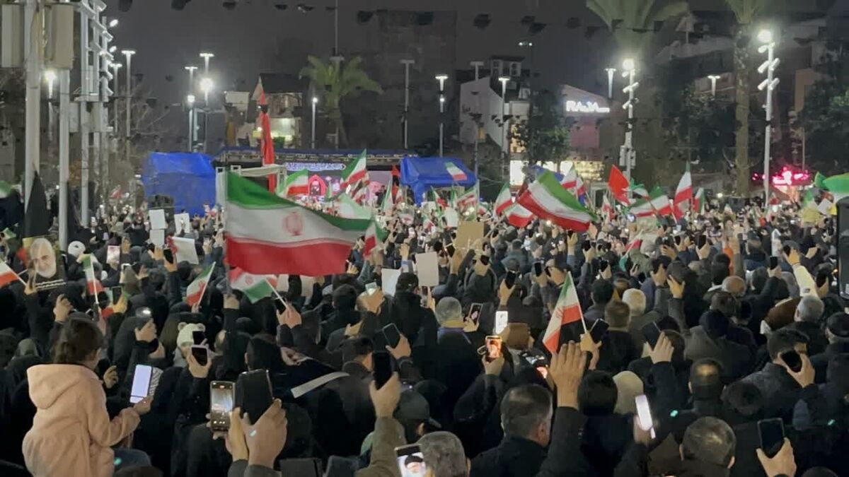 باشگاه خبرنگاران -شور حسینی مردم رشت در فراق رهبر شهید انقلاب + فیلم و تصاویر