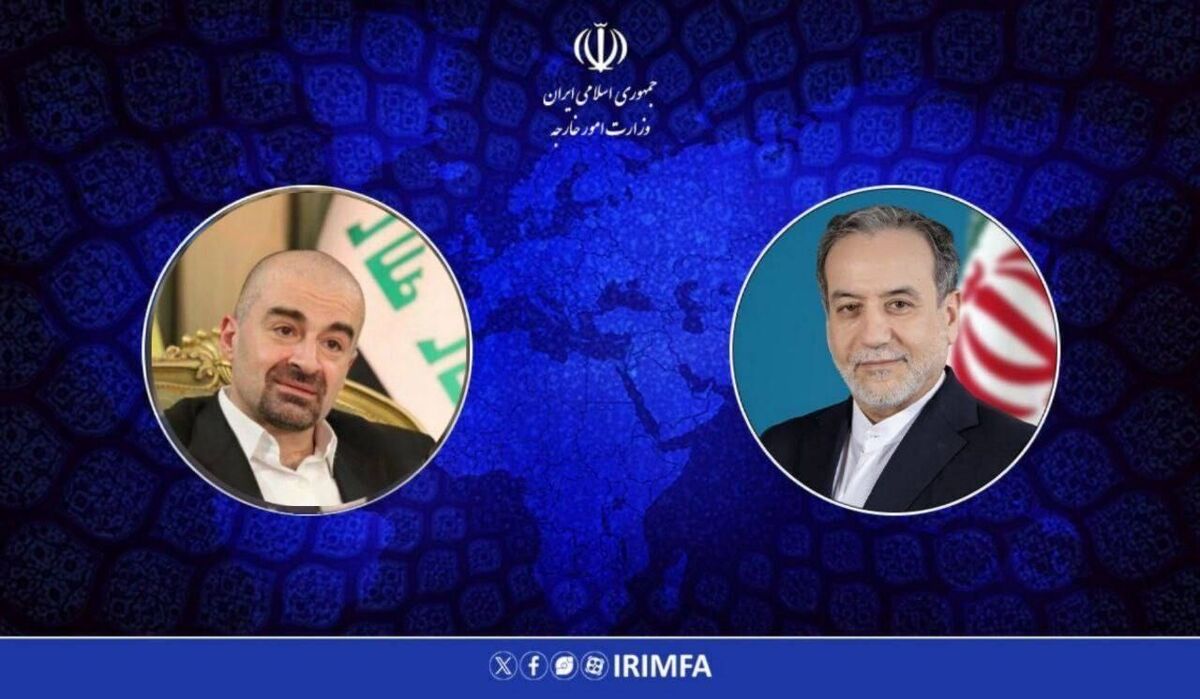 باشگاه خبرنگاران -تماس تلفنی وزیر امور خارجه با رئیس اتحادیه میهنی کردستان عراق