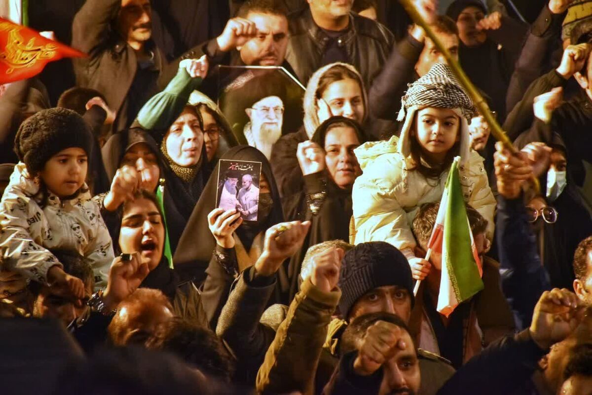 باشگاه خبرنگاران -حضور حماسی مردم؛ تبلور ایمان ملی و اقتدار خلل‌ناپذیر ایران اسلامی