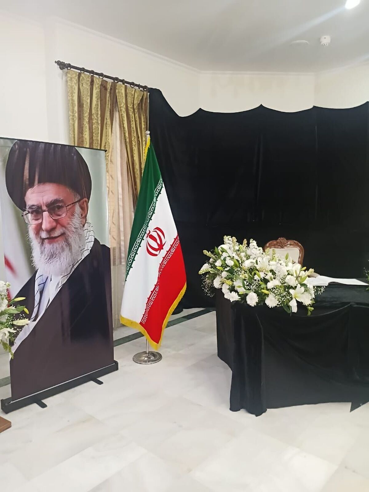 باشگاه خبرنگاران -گشایش دفتر یادبود رهبر شهید انقلاب در سفارت ایران در هند