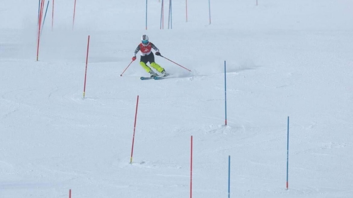 باشگاه خبرنگاران -مدال نقره اسکی‌باز کشورمان در رقابت‌های قهرمانی نوجوانان آسیا