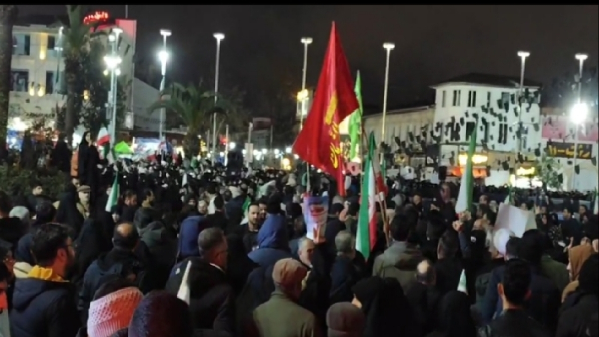 باشگاه خبرنگاران -پنجمین شب بی قراری گیلانی ها در فراق امام امت + عکس و فیلم