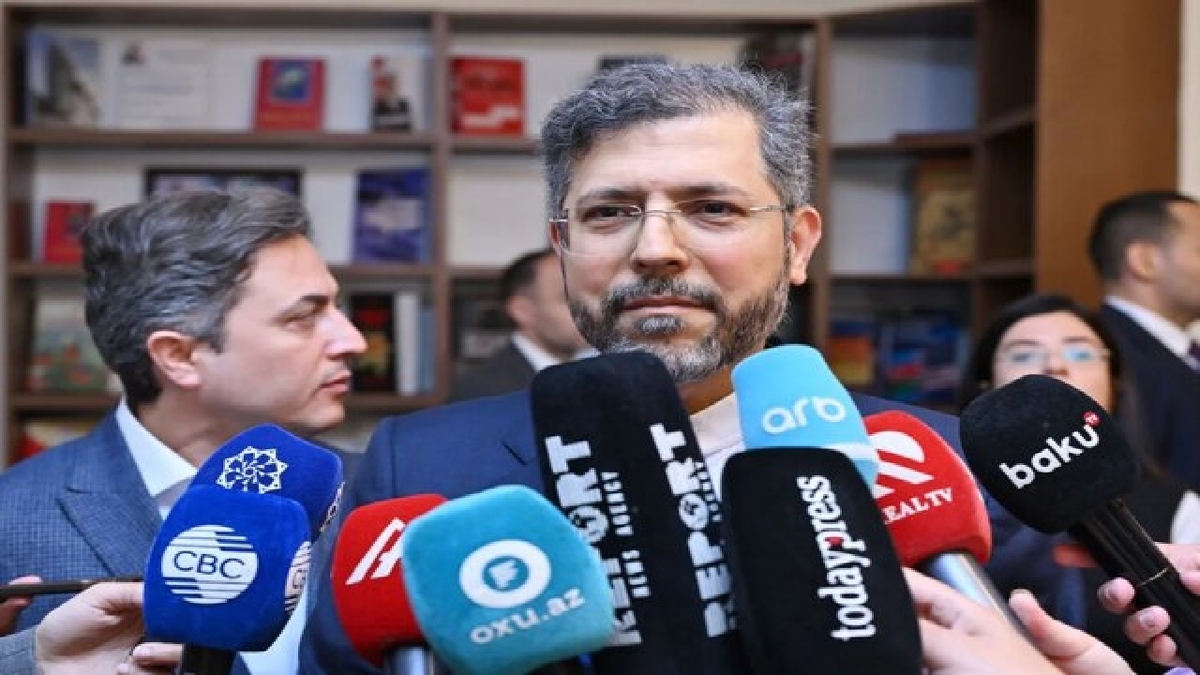 باشگاه خبرنگاران -خطیب زاده: آمریکایی‌ها مانند آلمان نازی عمل می‌کنند