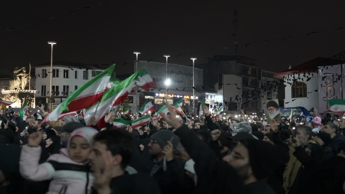 باشگاه خبرنگاران -خروش مردم رشت در قرار ششم + عکس و فیلم