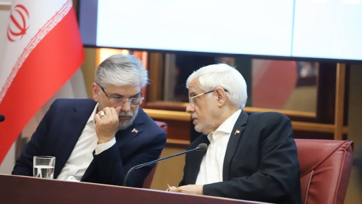 باشگاه خبرنگاران -گزارش وزیر علوم از نقش دانشگاه‌ها در جنگ رمضان در دیدار با معاون اول رئیس‌جمهور 