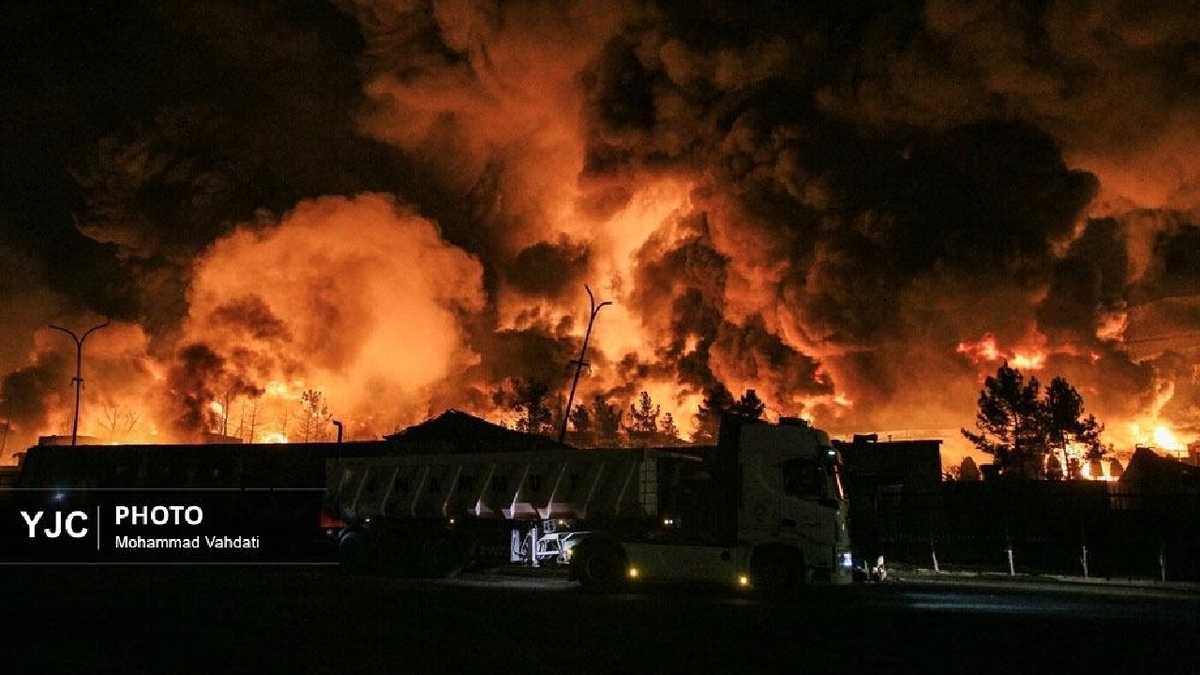 باشگاه خبرنگاران -توصیه‌های پدافند غیرعامل پس از انفجار مخازن سوخت