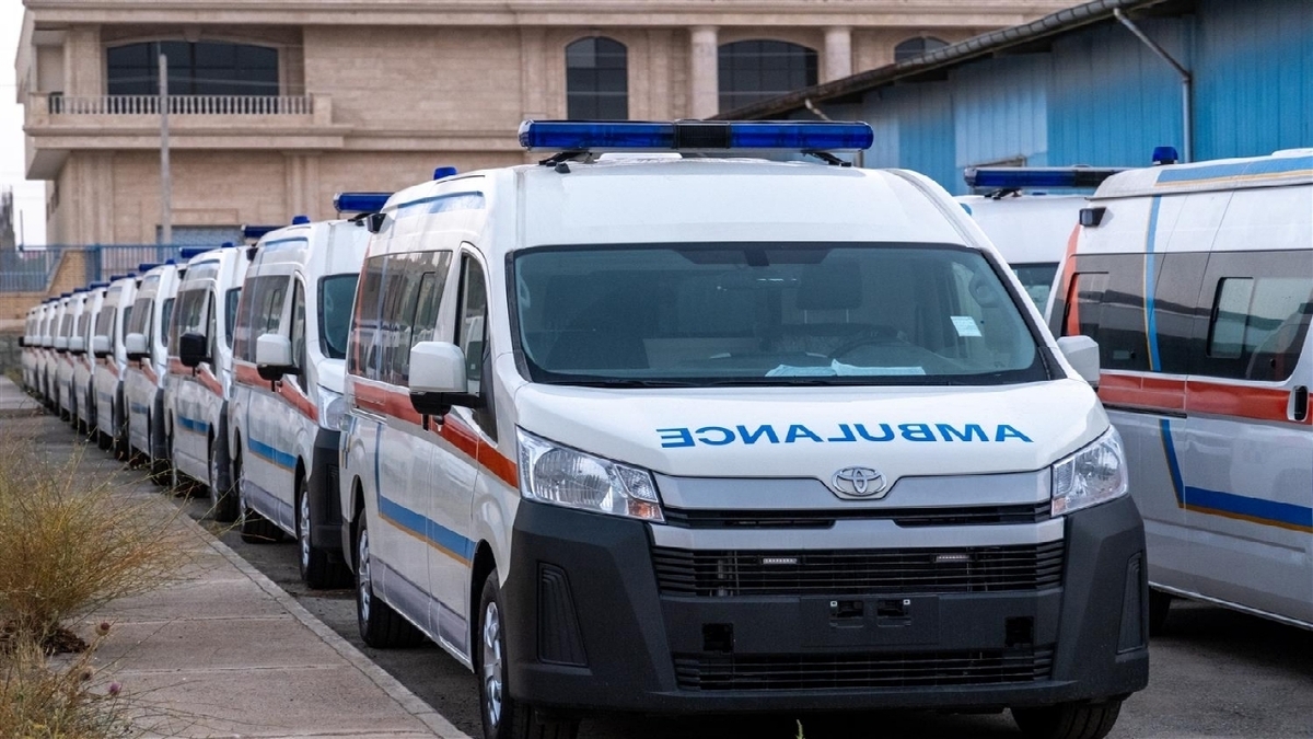 باشگاه خبرنگاران -توزیع ۲۰۵ دستگاه آمبولانس جدید در کشور طی دو هفته اخیر