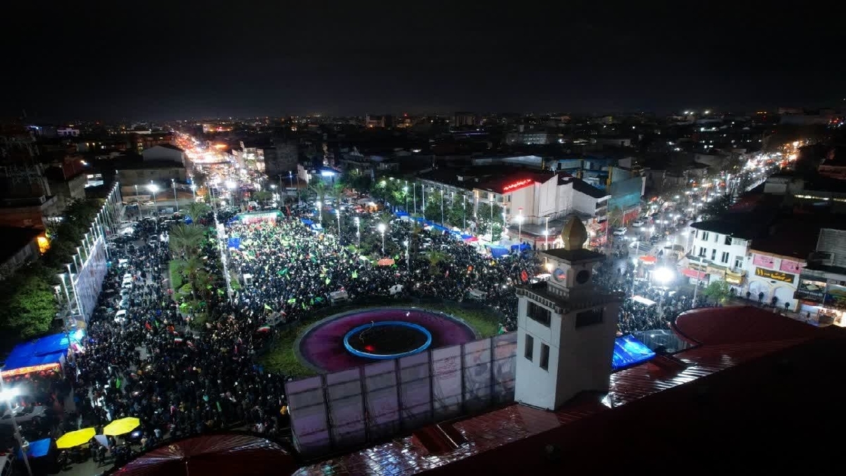 باشگاه خبرنگاران -وفاداری گیلانی ها در قرار نهم + عکس و فیلم