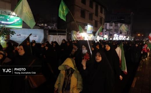 وفاداری گیلانی ها در قرار نهم + عکس و فیلم