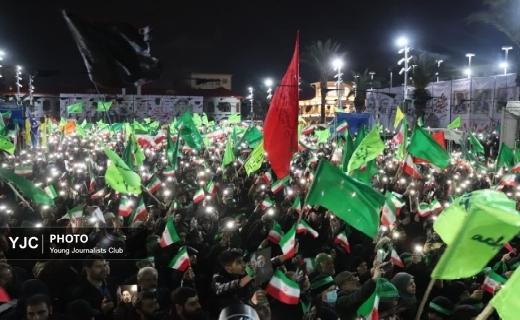 وفاداری گیلانی ها در قرار نهم + عکس و فیلم