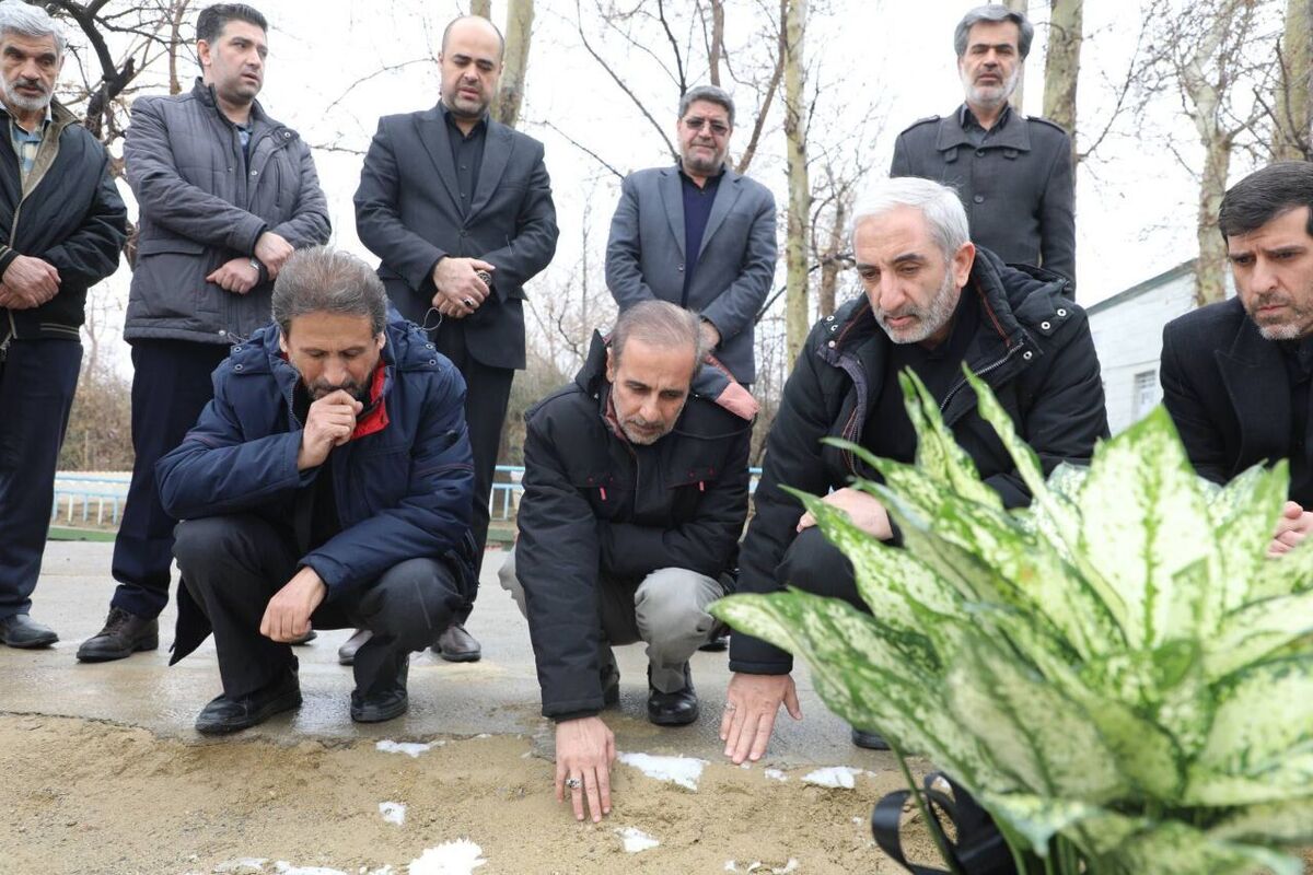 باشگاه خبرنگاران -دیدار معاون صدا با خانواده شهید صدرا ردایی