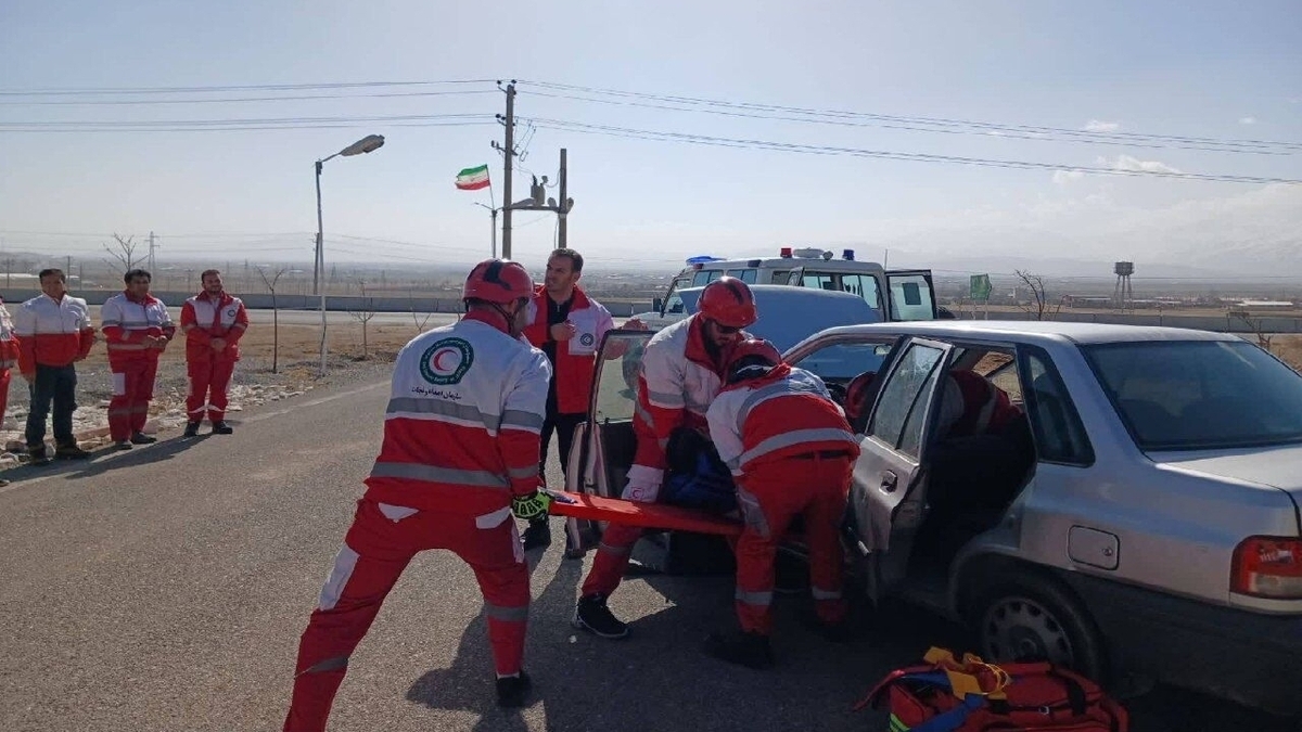 باشگاه خبرنگاران -دوره بازآموزی نیروهای عملیاتی طرح ملی امداد و نجات هلال احمر در نوروز ۱۴۰۵ برگزار شد