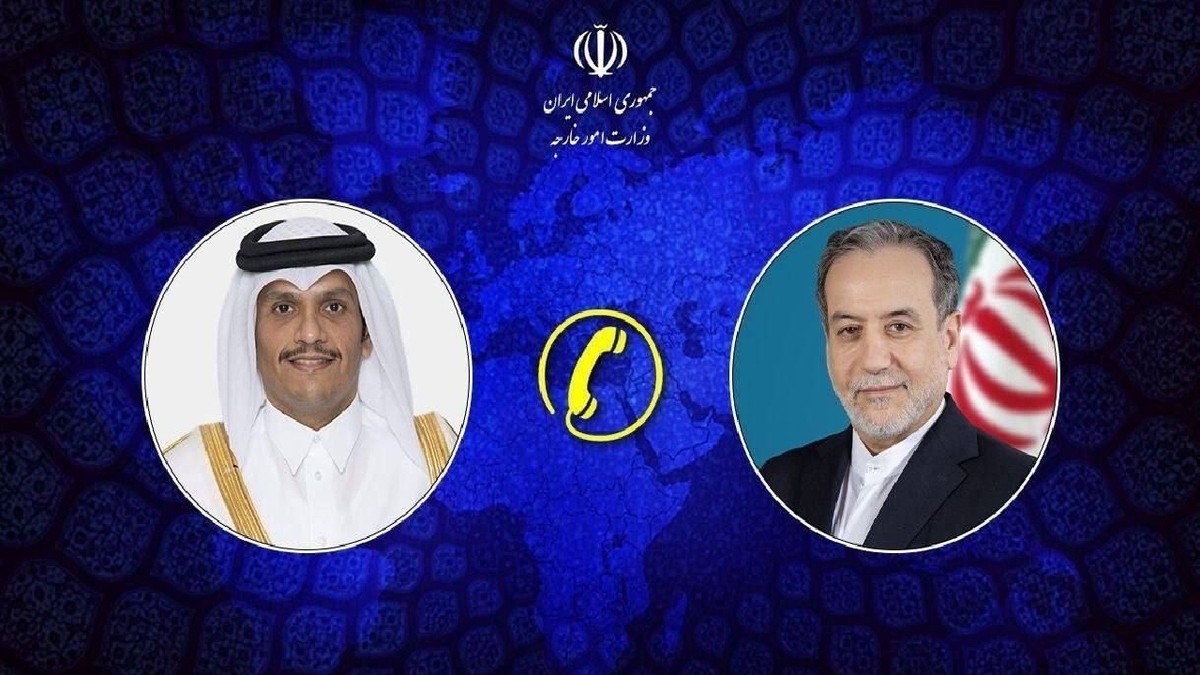 باشگاه خبرنگاران -بررسی آخرین روند مذاکرات ایران و آمریکا در گفت‌وگوی تلفنی عراقچی با وزیر امور خارجه قطر