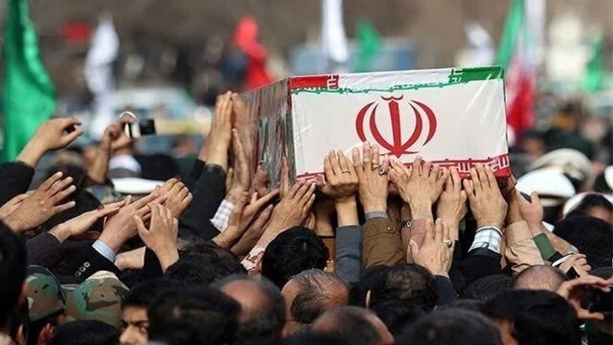 باشگاه خبرنگاران - تشییع پیکر مهدی فیروزمند از خلبانان پایگاه هوایی شهید نوژه + عکس