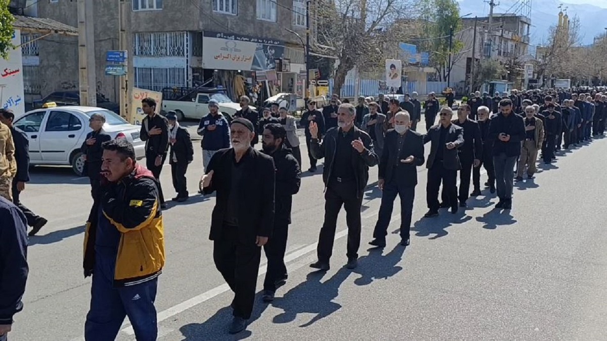 باشگاه خبرنگاران -دسته روی و عزاداری مردم گلستان در سالروز شهادت مولای متقیان امام علی (ع)