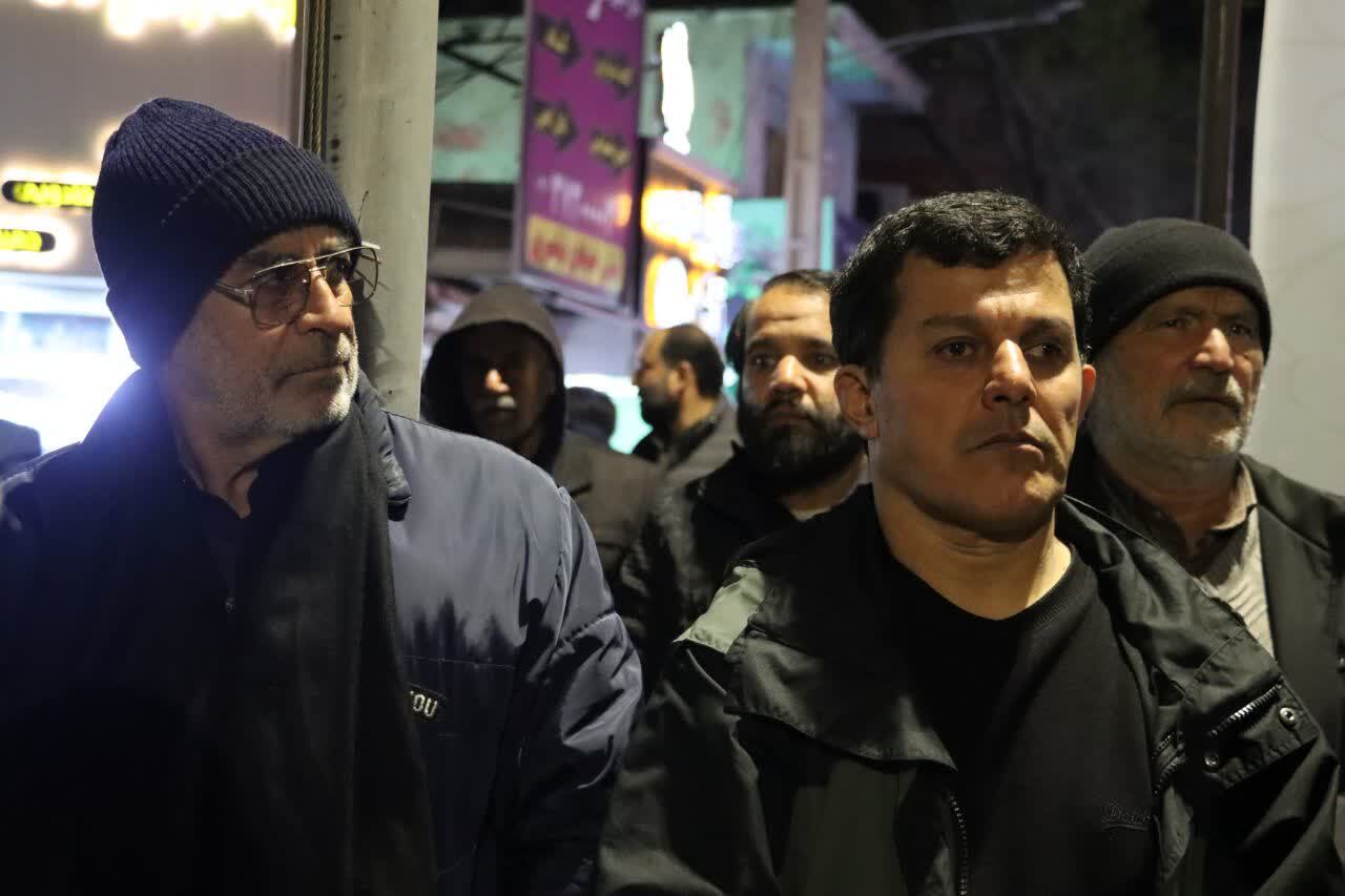 جلوه&zwnj;هایی از یازدهمین اجتماع عظیم ماهدشتی&zwnj;ها برای شهادت رهبر انقلاب